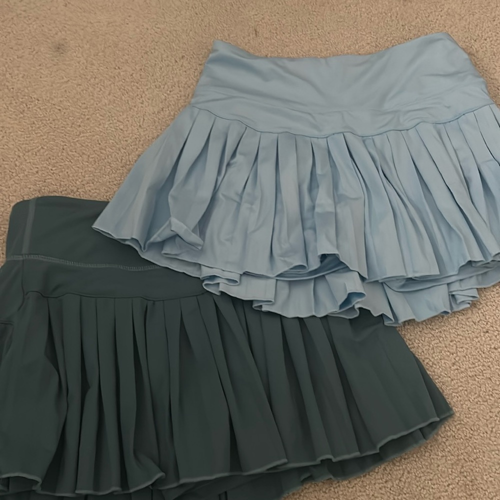 gold hinge skirts